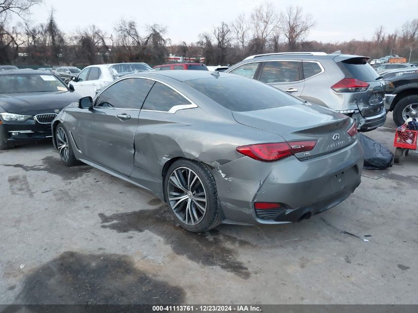 VIN JN1EV7EL4JM391783 2018 INFINITI Q60 no.3