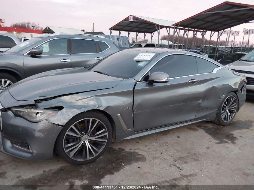 VIN JN1EV7EL4JM391783 2018 INFINITI Q60 no.6