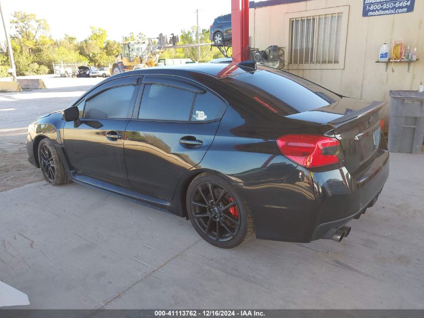 2020 Subaru Wrx Premium VIN: JF1VA1B65L9805976 Lot: 41113762