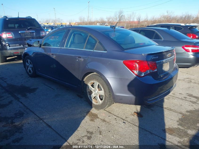 VIN 1G1PC5SB7D7323405 2013 Chevrolet Cruze, 1Lt Auto no.3