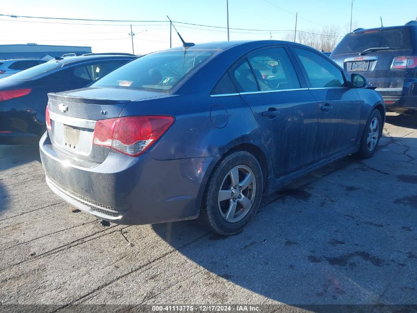 VIN 1G1PC5SB7D7323405 2013 Chevrolet Cruze, 1Lt Auto no.4