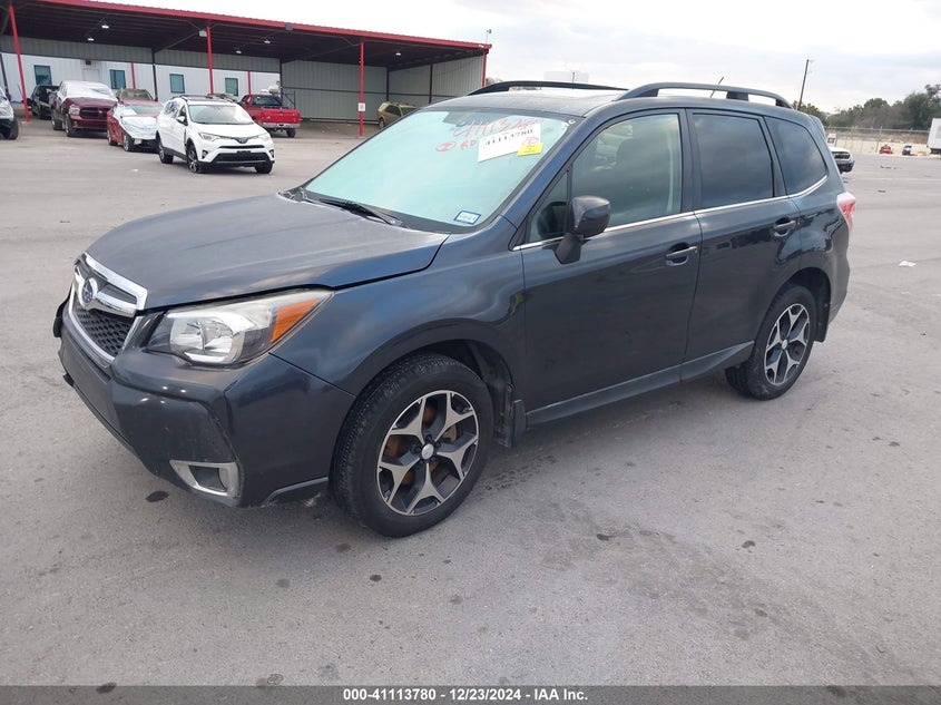 Vin: jf2sjgdc9fh828496, lot: 41603957, subaru forester 2.0xt premium 20152
