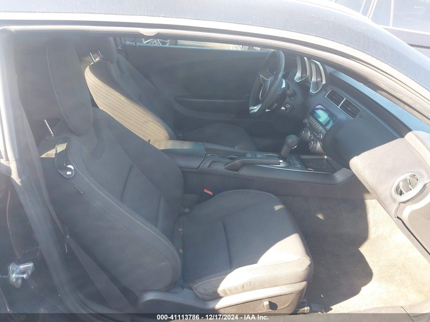 2011 CHEVROLET CAMARO VIN: 2G1FB1ED3B9207571