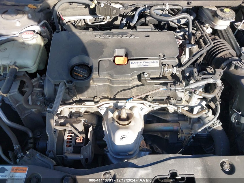 2019 HONDA CIVIC LX - 2HGFC2F61KH589309