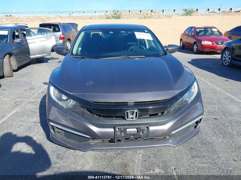 2019 HONDA CIVIC LX - 2HGFC2F61KH589309