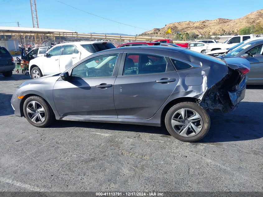 2019 HONDA CIVIC LX - 2HGFC2F61KH589309