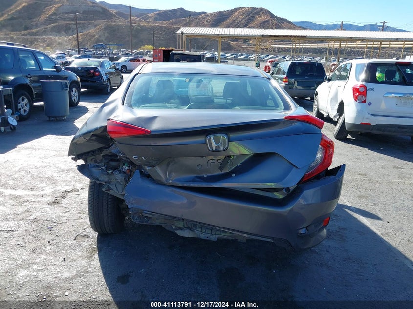 2019 HONDA CIVIC LX - 2HGFC2F61KH589309
