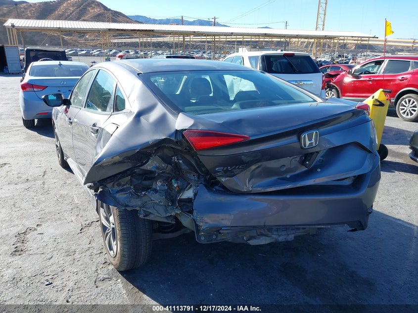 2019 HONDA CIVIC LX - 2HGFC2F61KH589309