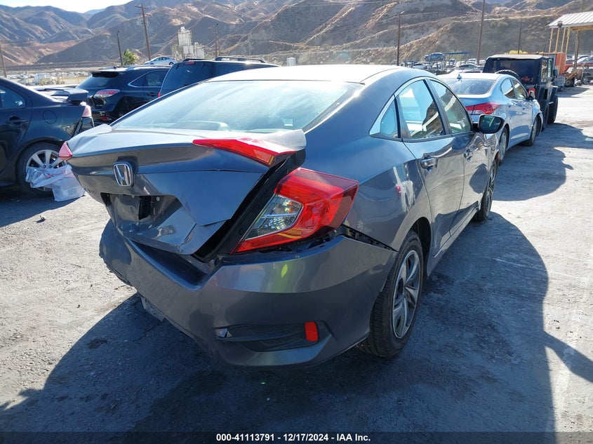 2019 HONDA CIVIC LX - 2HGFC2F61KH589309