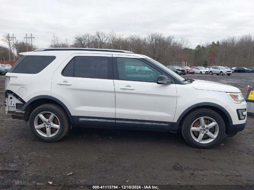 VIN 1FM5K8D85GGB38466 2016 FORD EXPLORER no.13