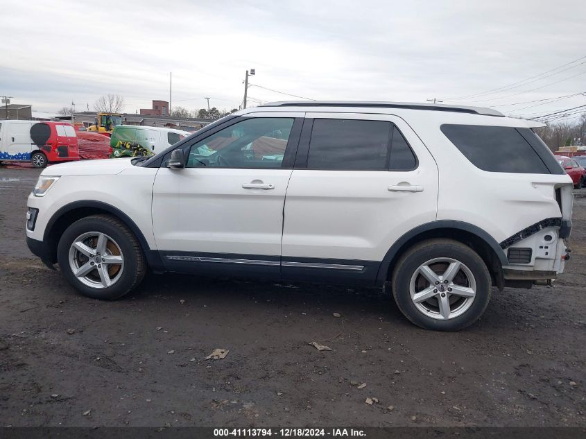 VIN 1FM5K8D85GGB38466 2016 FORD EXPLORER no.14