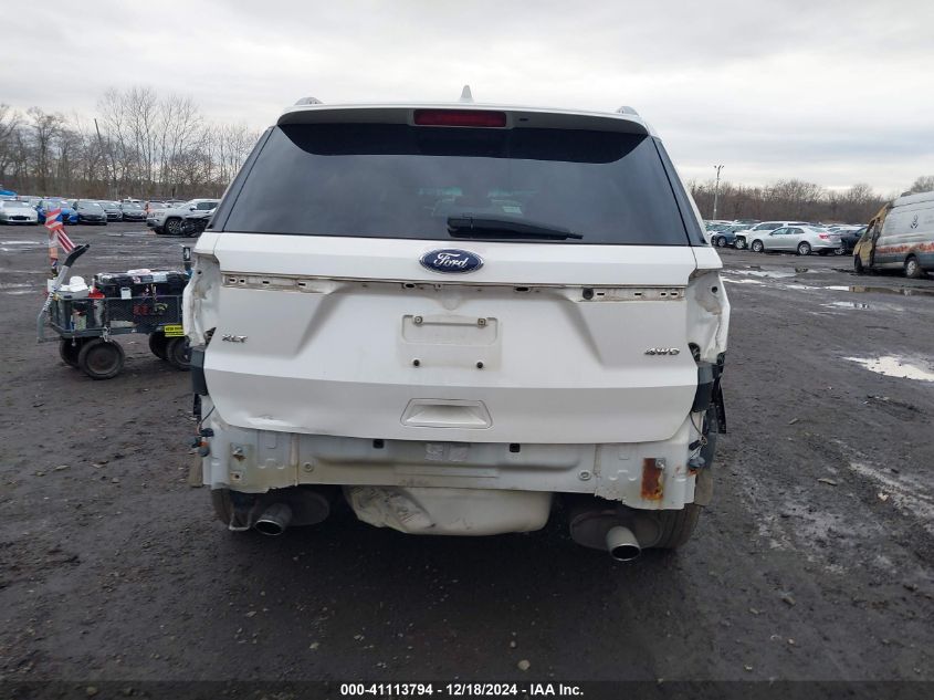 VIN 1FM5K8D85GGB38466 2016 FORD EXPLORER no.16