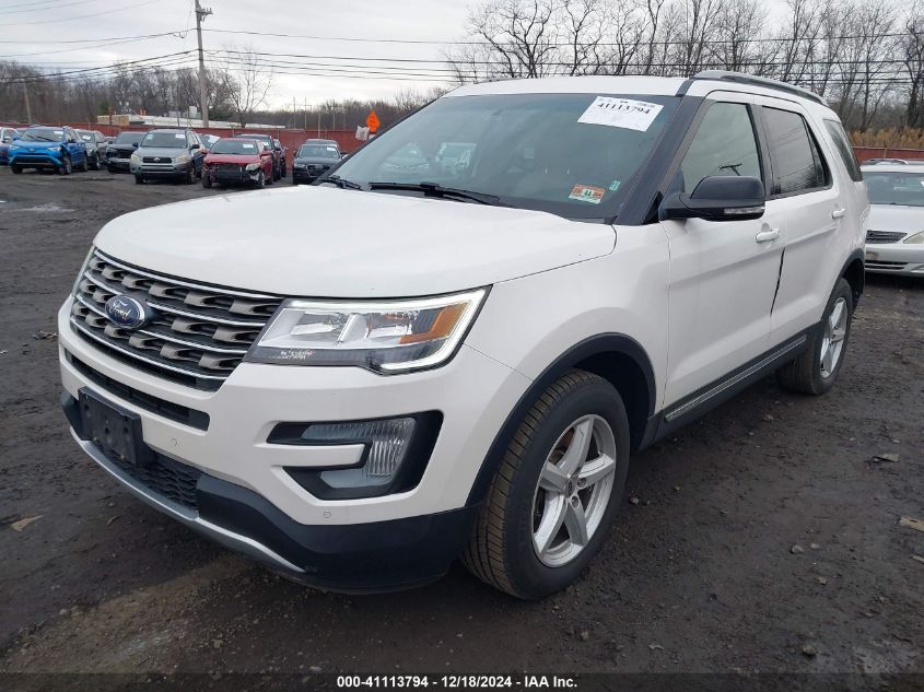 VIN 1FM5K8D85GGB38466 2016 FORD EXPLORER no.2