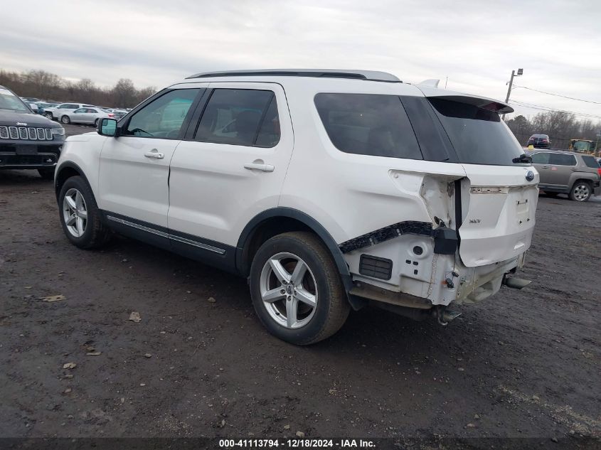 VIN 1FM5K8D85GGB38466 2016 FORD EXPLORER no.3