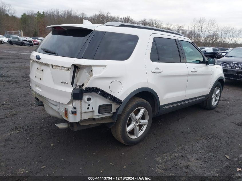 VIN 1FM5K8D85GGB38466 2016 FORD EXPLORER no.4