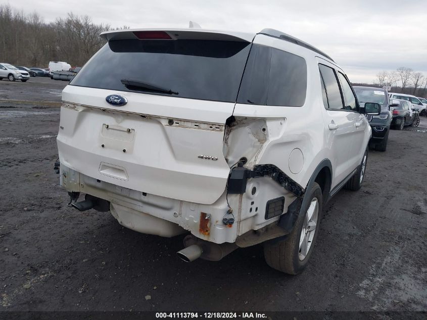 VIN 1FM5K8D85GGB38466 2016 FORD EXPLORER no.6