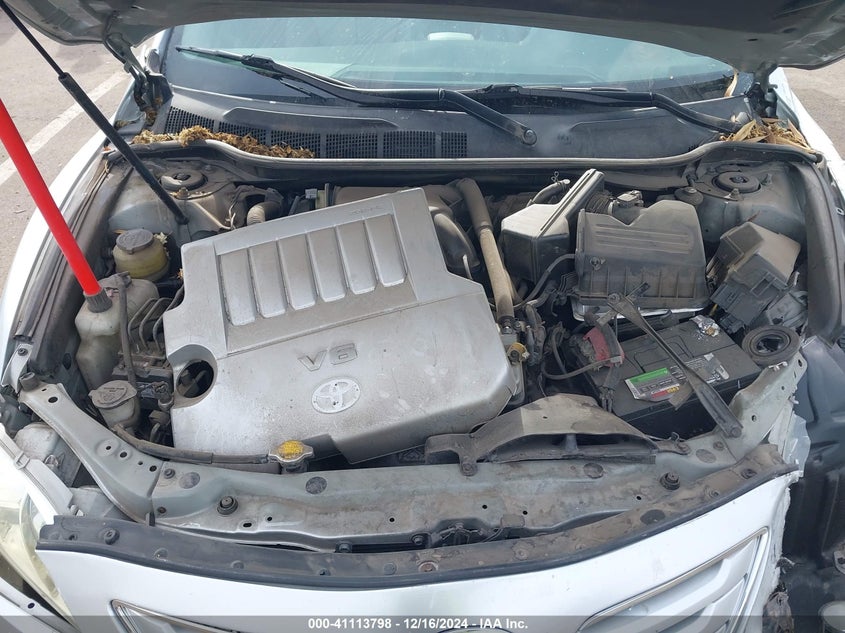 2007 TOYOTA CAMRY VIN: 4T1BK46K27U546316