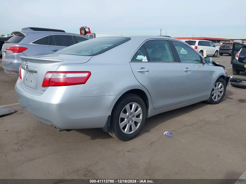 2007 TOYOTA CAMRY VIN: 4T1BK46K27U546316