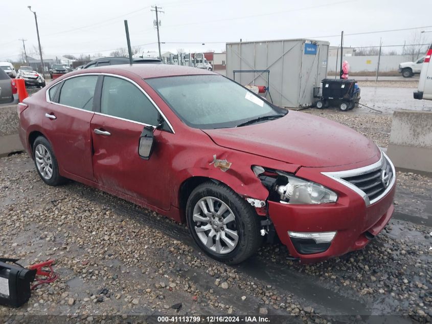 VIN 1N4AL3AP6DC240026 2013 NISSAN ALTIMA no.1