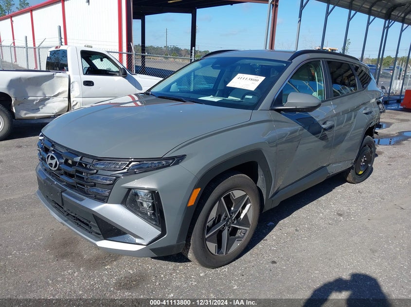 Vin: 5nmjb3de2sh462150, lot: 41603976, hyundai tucson sel 20252