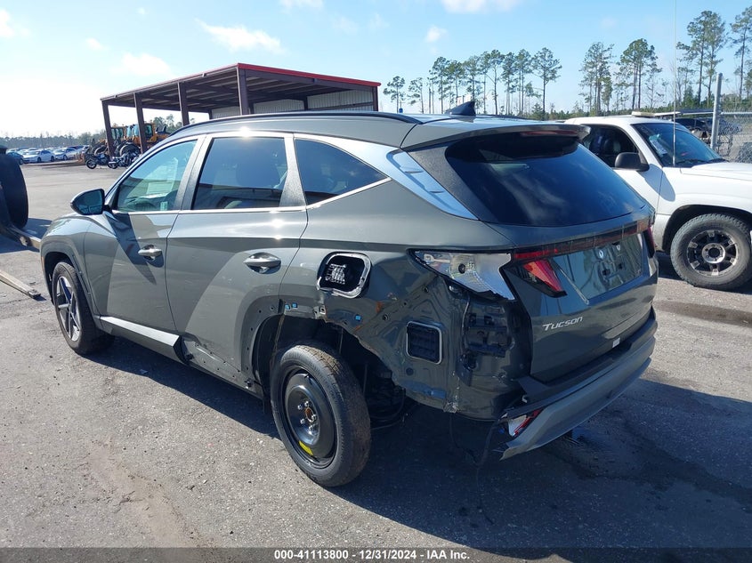 Vin: 5nmjb3de2sh462150, lot: 41603976, hyundai tucson sel 20253