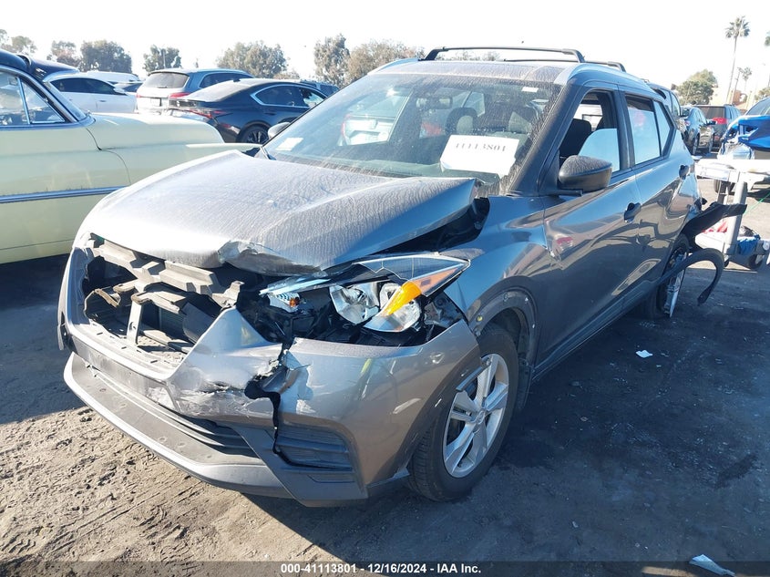 VIN 3N1CP5CU1JL519019 2018 NISSAN KICKS S