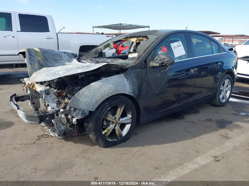 VIN 1G1PE5SB3F7145859 2015 Chevrolet Cruze, 2Lt Auto no.2