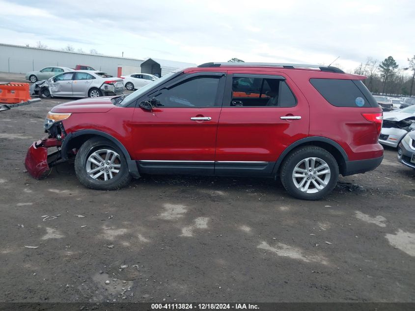 VIN 1FM5K8D80DGA06792 2013 Ford Explorer, Xlt no.14