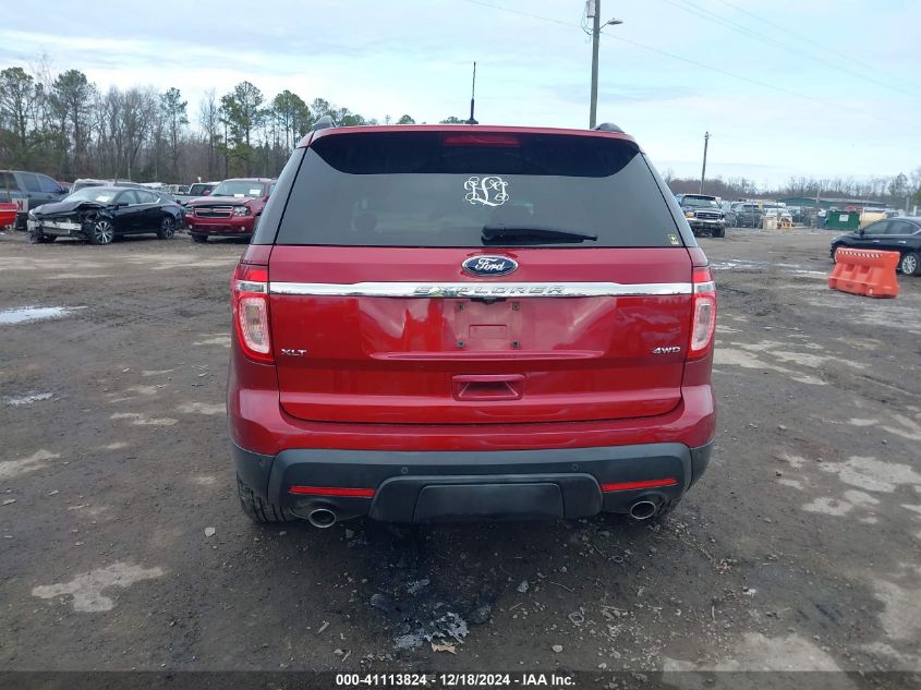 VIN 1FM5K8D80DGA06792 2013 Ford Explorer, Xlt no.16