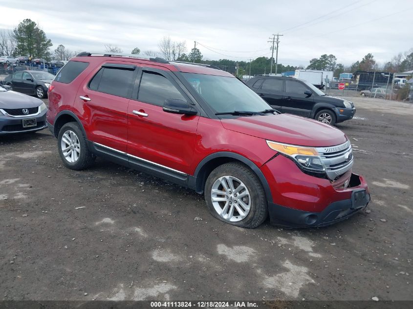 VIN 1FM5K8D80DGA06792 2013 Ford Explorer, Xlt no.1