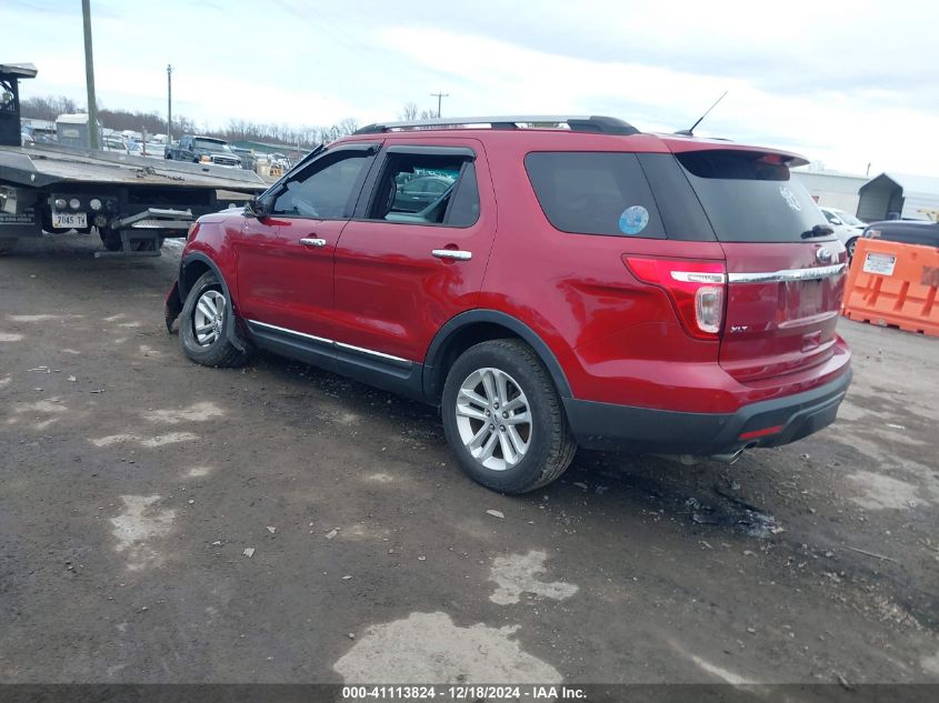 VIN 1FM5K8D80DGA06792 2013 Ford Explorer, Xlt no.3