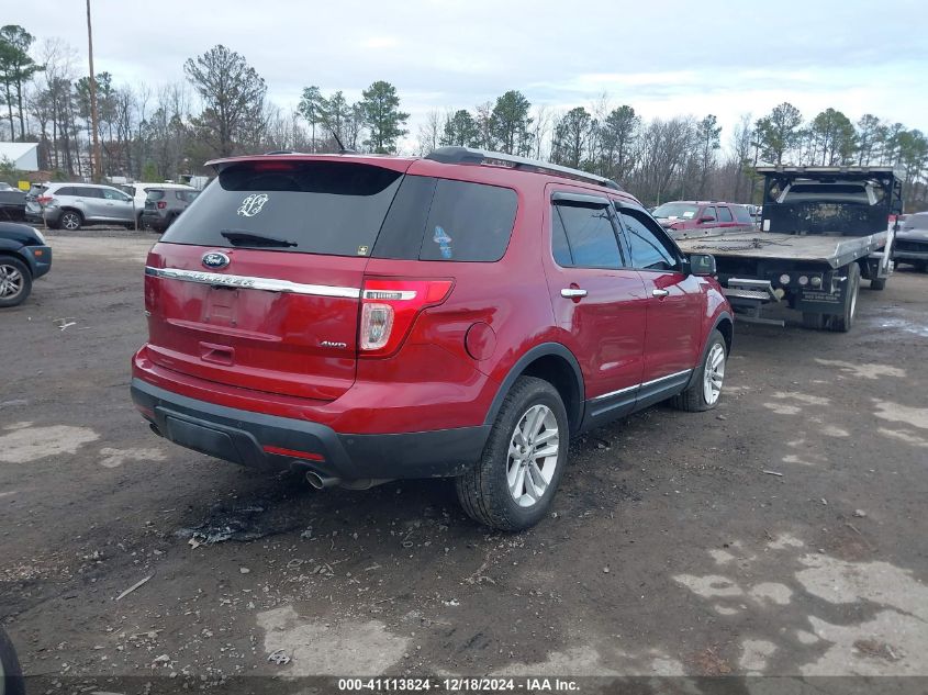 VIN 1FM5K8D80DGA06792 2013 Ford Explorer, Xlt no.4