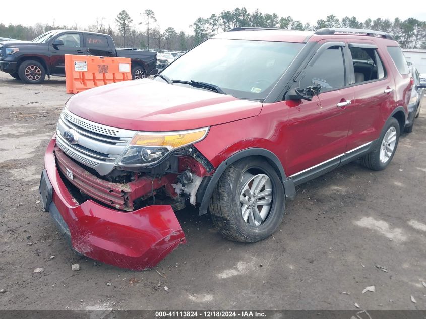 VIN 1FM5K8D80DGA06792 2013 Ford Explorer, Xlt no.6