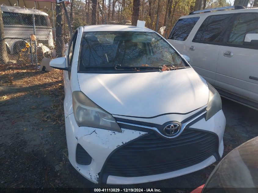 2015 Toyota Yaris L VIN: VNKKTUD32FA042093 Lot: 41113829