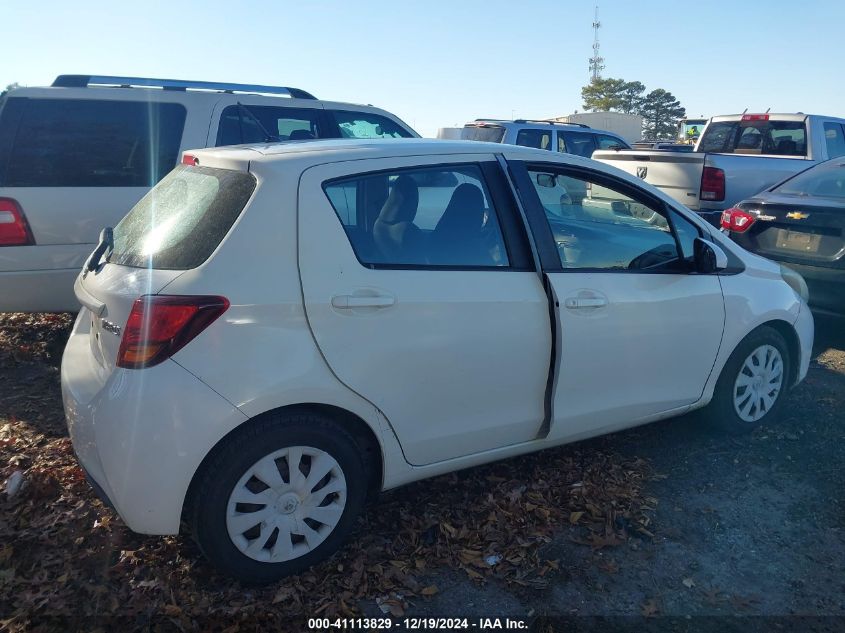 2015 Toyota Yaris L VIN: VNKKTUD32FA042093 Lot: 41113829