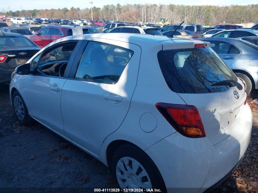 2015 Toyota Yaris L VIN: VNKKTUD32FA042093 Lot: 41113829