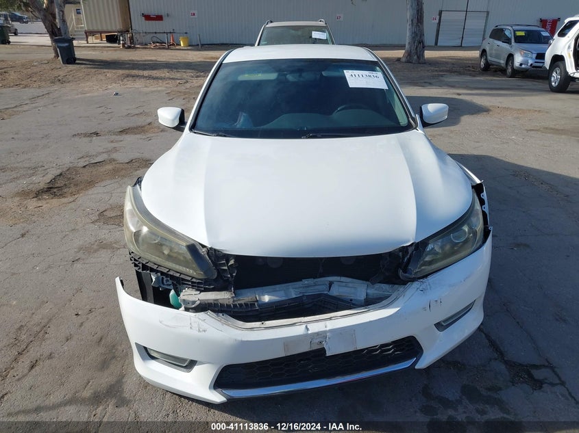 2013 HONDA ACCORD SPORT - 1HGCR2F5XDA126496