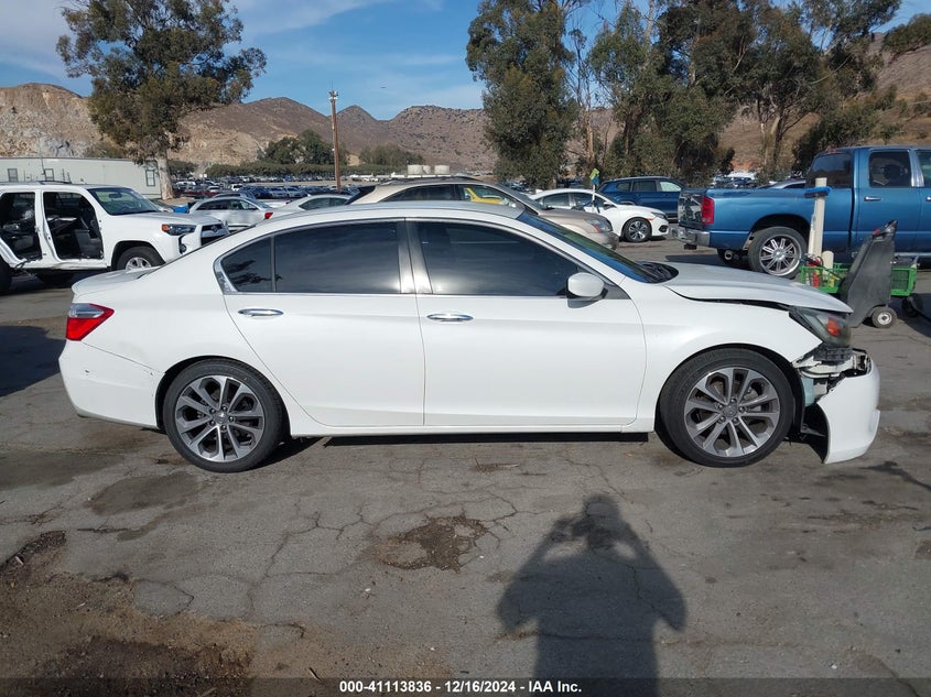2013 HONDA ACCORD SPORT - 1HGCR2F5XDA126496