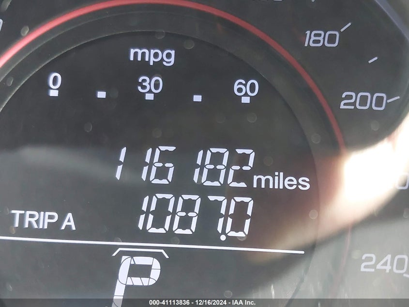 2013 HONDA ACCORD SPORT - 1HGCR2F5XDA126496