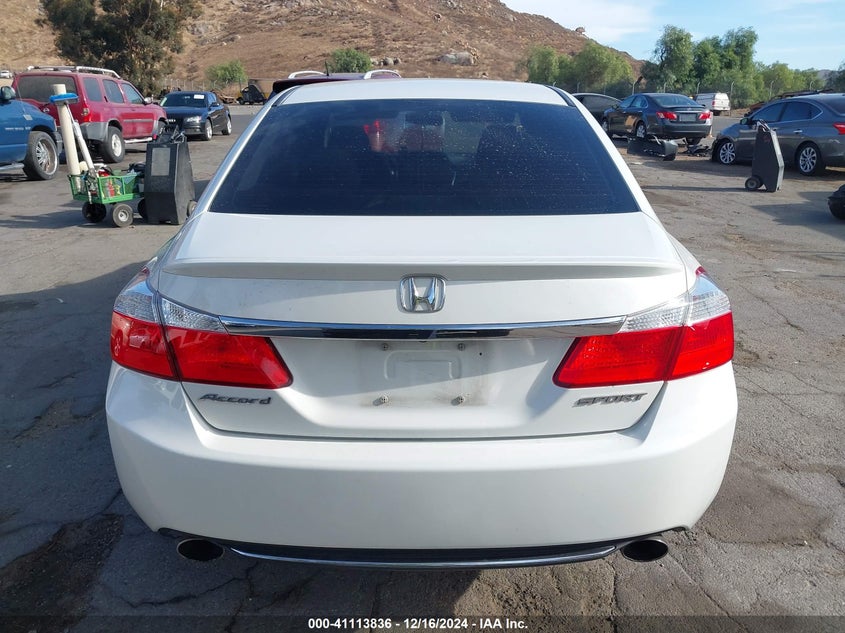 2013 HONDA ACCORD SPORT - 1HGCR2F5XDA126496