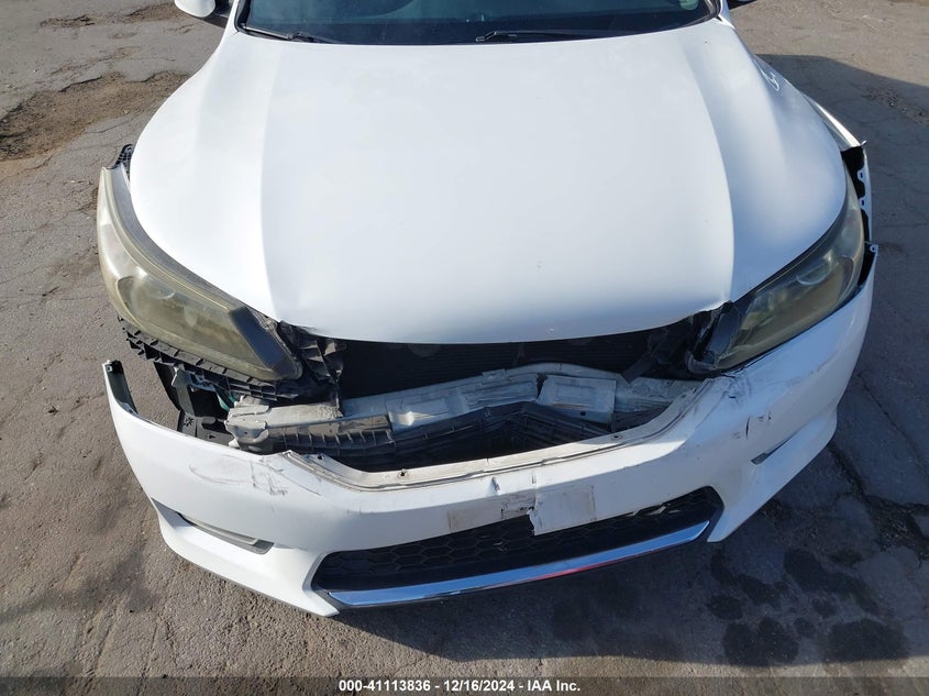 2013 HONDA ACCORD SPORT - 1HGCR2F5XDA126496