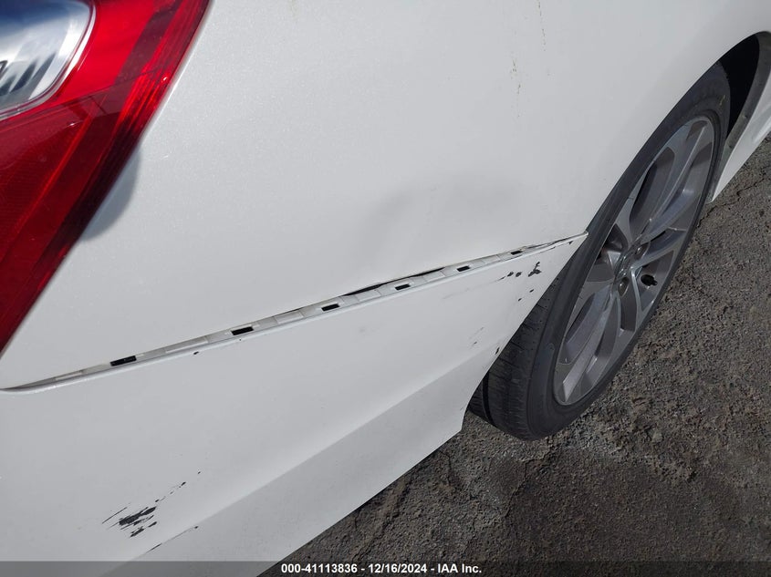 2013 HONDA ACCORD SPORT - 1HGCR2F5XDA126496