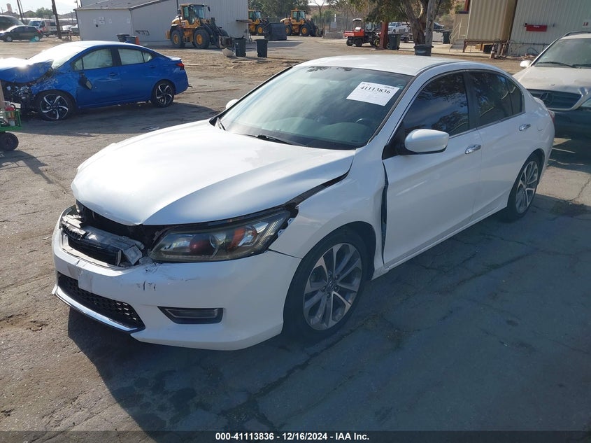 2013 HONDA ACCORD SPORT - 1HGCR2F5XDA126496