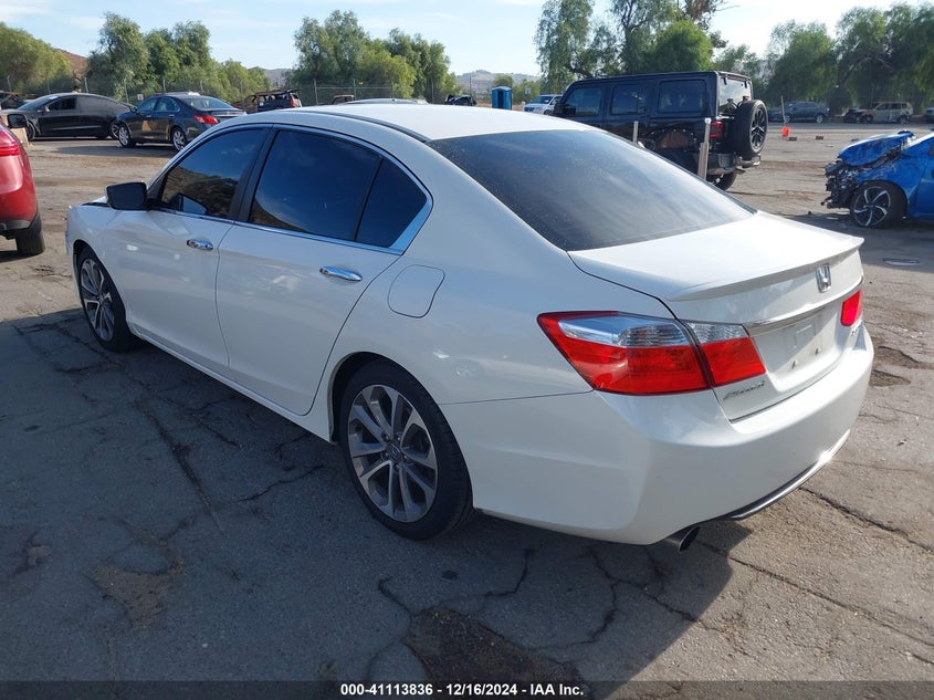 2013 HONDA ACCORD SPORT - 1HGCR2F5XDA126496