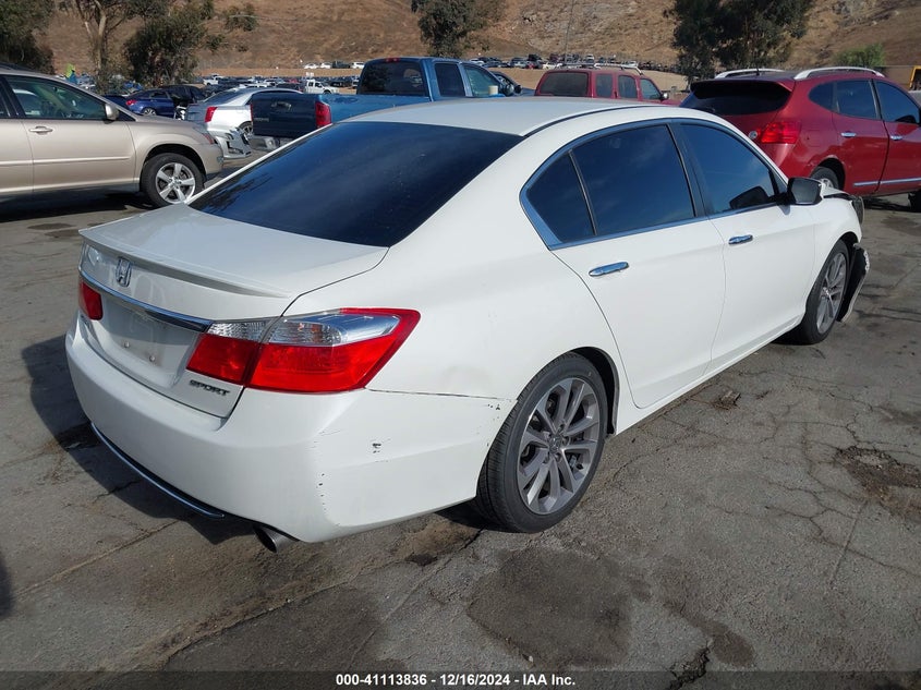 2013 HONDA ACCORD SPORT - 1HGCR2F5XDA126496