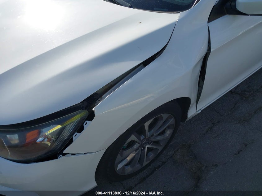 2013 HONDA ACCORD SPORT - 1HGCR2F5XDA126496