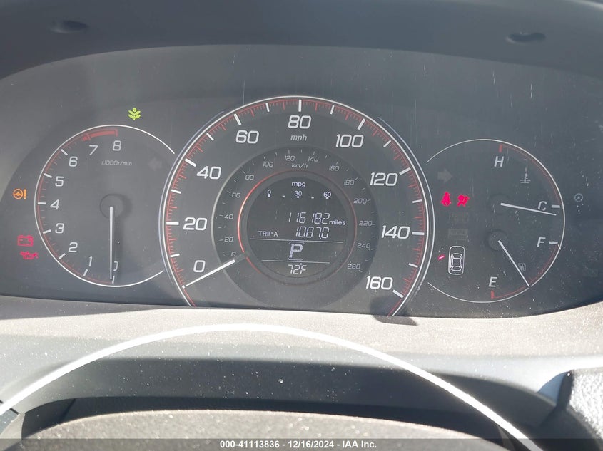 2013 HONDA ACCORD SPORT - 1HGCR2F5XDA126496