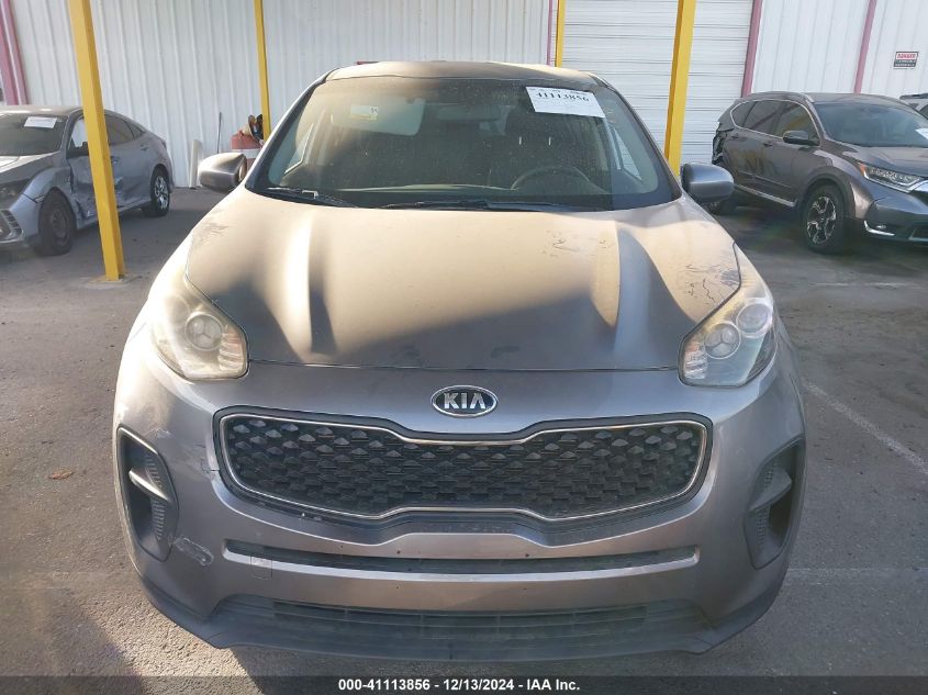 2018 Kia Sportage Lx VIN: KNDPM3AC9J7423861 Lot: 41113856