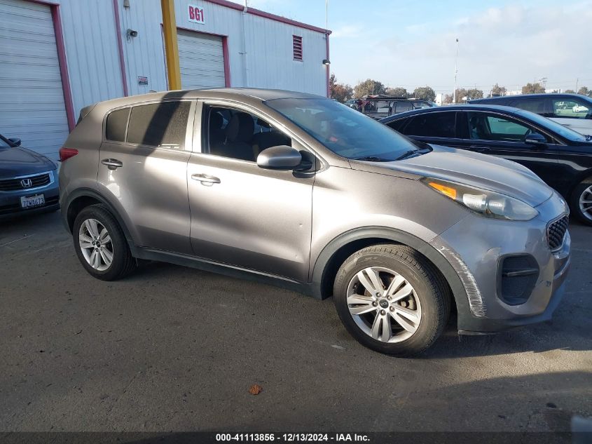 2018 Kia Sportage Lx VIN: KNDPM3AC9J7423861 Lot: 41113856