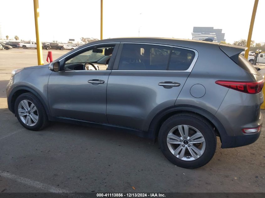 2018 Kia Sportage Lx VIN: KNDPM3AC9J7423861 Lot: 41113856